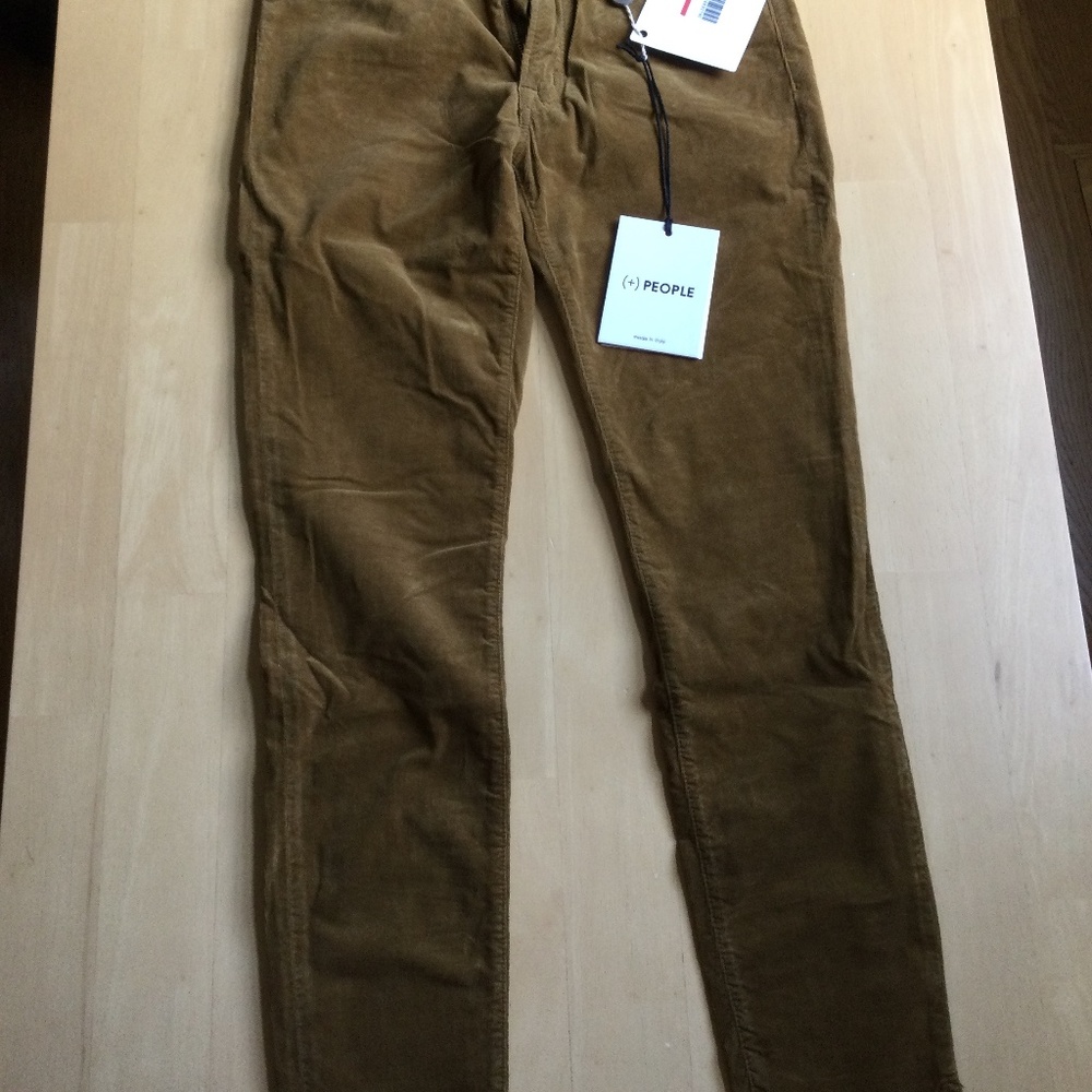 People Women Corduroy Pants Size 26